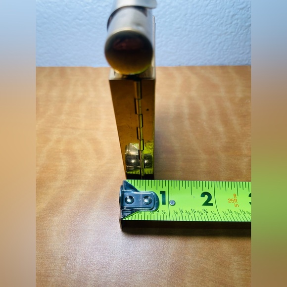 Vintage Japanese musical compact and lipstick holder - Picture 10 of 10